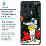 Astronaut on Mars Glass Case for Motorola Edge 50 Ultra 5G