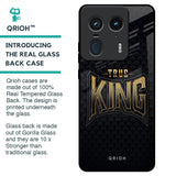 True King Glass Case for Motorola Edge 50 Ultra 5G