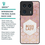 Boss Lady Glass Case for Motorola Edge 50 Ultra 5G