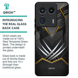 Black Warrior Glass Case for Motorola Edge 50 Ultra 5G