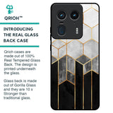 Tricolor Pattern Glass Case for Motorola Edge 50 Ultra 5G