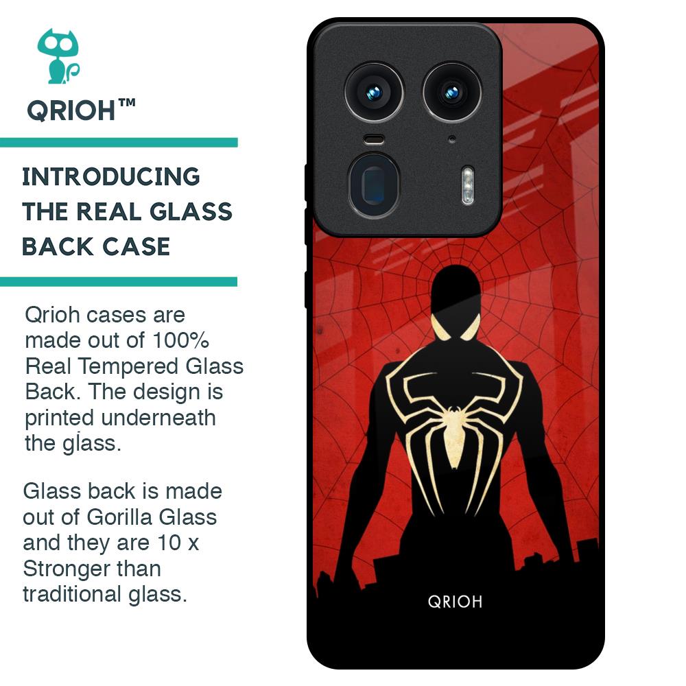 Mighty Superhero Glass Case For Motorola Edge 50 Ultra 5G