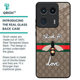 Blind For Love Glass Case for Motorola Edge 50 Ultra 5G
