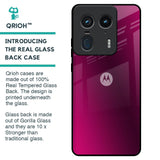 Pink Burst Glass Case for Motorola Edge 50 Ultra 5G