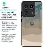 Abstract Mountain Pattern Glass Case for Motorola Edge 50 Ultra 5G