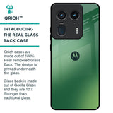 Green Grunge Texture Glass Case for Motorola Edge 50 Ultra 5G
