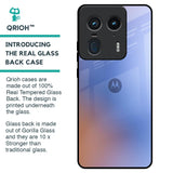 Blue Aura Glass Case for Motorola Edge 50 Ultra 5G