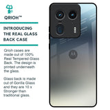 Tricolor Ombre Glass Case for Motorola Edge 50 Ultra 5G