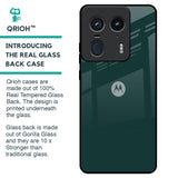 Olive Glass Case for Motorola Edge 50 Ultra 5G