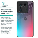 Rainbow Laser Glass Case for Motorola Edge 50 Ultra 5G