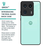Teal Glass Case for Motorola Edge 50 Ultra 5G