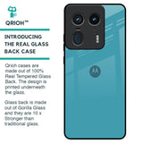 Oceanic Turquiose Glass Case for Motorola Edge 50 Ultra 5G