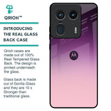Purple Gradient Glass case for Motorola Edge 50 Ultra 5G