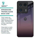 Grey Ombre Glass Case for Motorola Edge 50 Ultra 5G