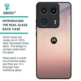 Golden Mauve Glass Case for Motorola Edge 50 Ultra 5G