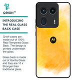 Rustic Orange Glass Case for Motorola Edge 50 Ultra 5G