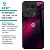 Razor Black Glass Case for Motorola Edge 50 Ultra 5G