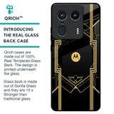 Sacred Logo Glass Case for Motorola Edge 50 Ultra 5G