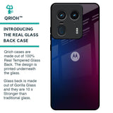 Mix Gradient Shade Glass Case For Motorola Edge 50 Ultra 5G