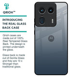Smokey Grey Color Glass Case For Motorola Edge 50 Ultra 5G