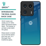 Celestial Blue Glass Case For Motorola Edge 50 Ultra 5G