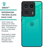 Cuba Blue Glass Case For Motorola Edge 50 Ultra 5G