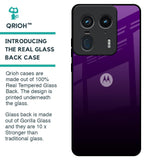 Harbor Royal Blue Glass Case For Motorola Edge 50 Ultra 5G