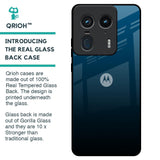 Sailor Blue Glass Case For Motorola Edge 50 Ultra 5G