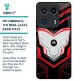 Quantum Suit Glass Case For Motorola Edge 50 Ultra 5G