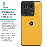 Fluorescent Yellow Glass case for Motorola Edge 50 Ultra 5G