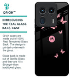 Fly Butterfly Glass Case for Motorola Edge 50 Ultra 5G