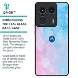 Mixed Watercolor Glass Case for Motorola Edge 50 Ultra 5G