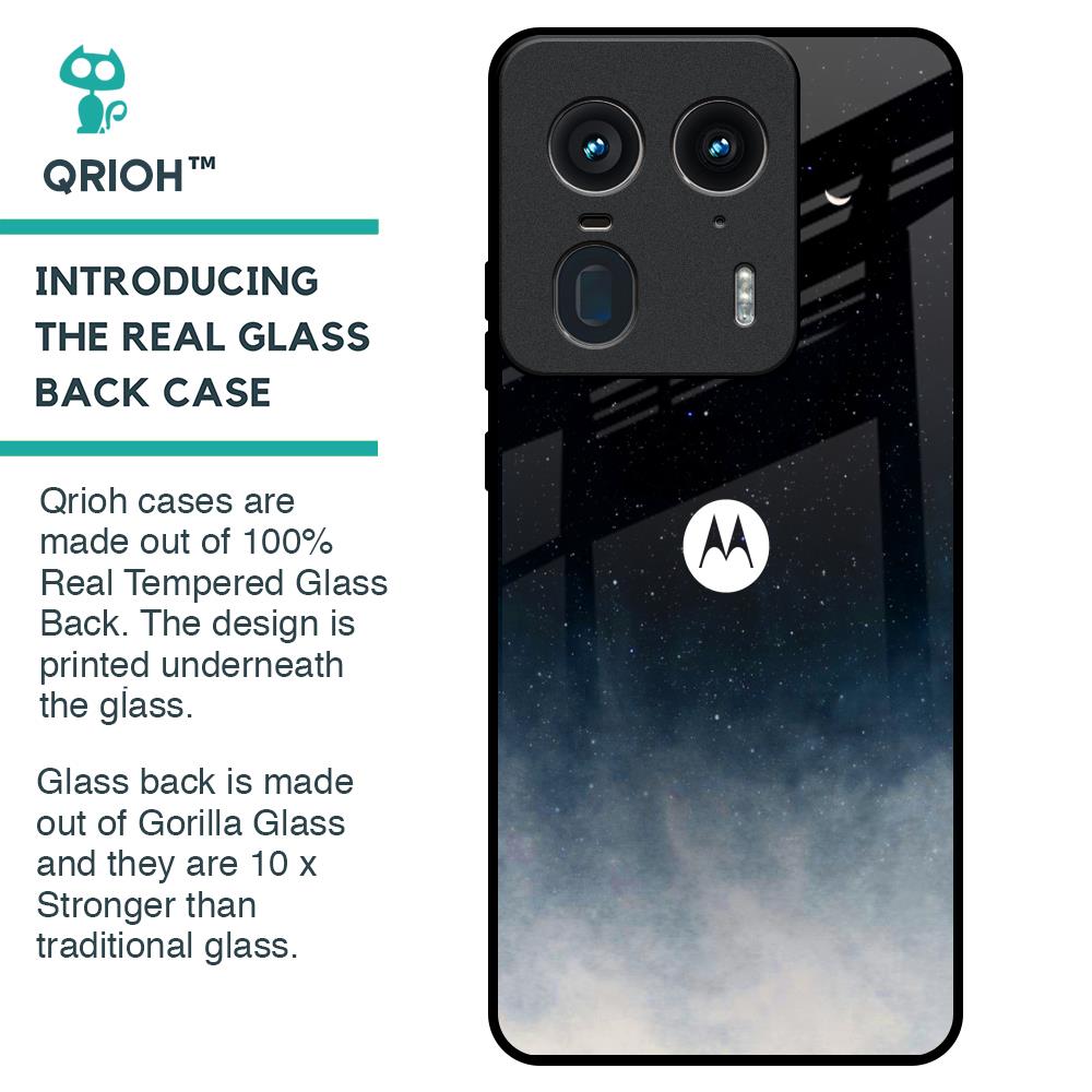 Aesthetic Sky Glass Case for Motorola Edge 50 Ultra 5G