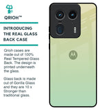Mint Green Gradient Glass Case for Motorola Edge 50 Ultra 5G