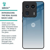 Deep Sea Space Glass Case for Motorola Edge 50 Ultra 5G