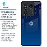 Very Blue Glass Case for Motorola Edge 50 Ultra 5G