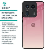 Blooming Pink Glass Case for Motorola Edge 50 Ultra 5G