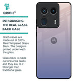 Rose Hue Glass Case for Motorola Edge 50 Ultra 5G