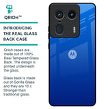 Egyptian Blue Glass Case for Motorola Edge 50 Ultra 5G