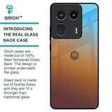 Rich Brown Glass Case for Motorola Edge 50 Ultra 5G