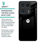 Jet Black Glass Case for Motorola Edge 50 Ultra 5G