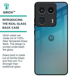 Sea Theme Gradient Glass Case for Motorola Edge 50 Ultra 5G