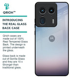 Light Sky Texture Glass Case for Motorola Edge 50 Ultra 5G