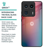 Dusty Multi Gradient Glass Case for Motorola Edge 50 Ultra 5G