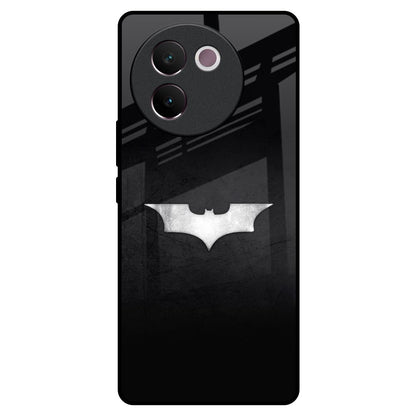 Super Hero Logo Vivo V30e Glass Back Cover Online