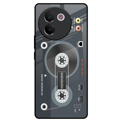 Retro Recorder Vivo V30e Glass Back Cover Online