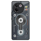 Retro Recorder Vivo V30e Glass Back Cover Online