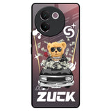 Money Madness Vivo V30e Glass Back Cover Online