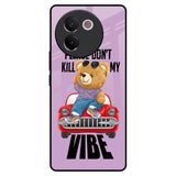 Don't Kill My Vibe Vivo V30e Glass Back Cover Online