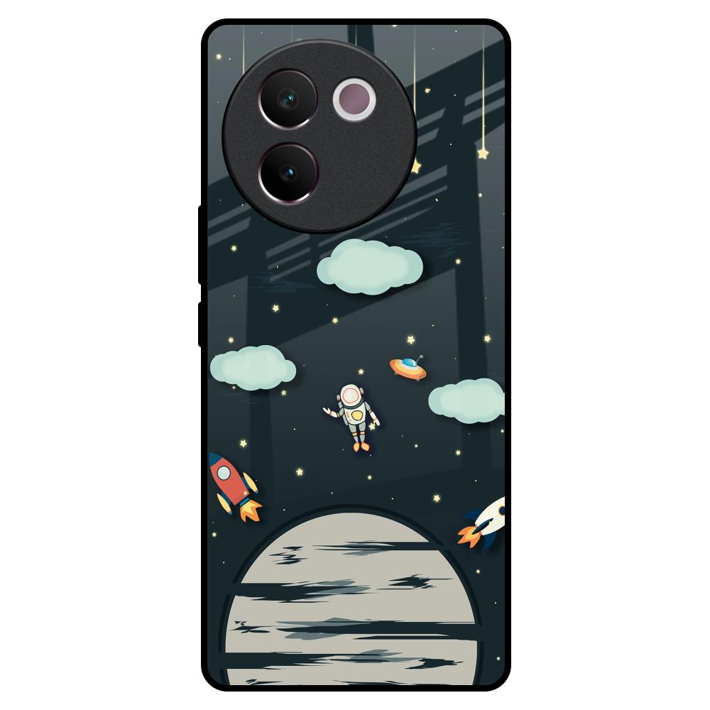Astronaut Dream Vivo V30e Glass Back Cover Online